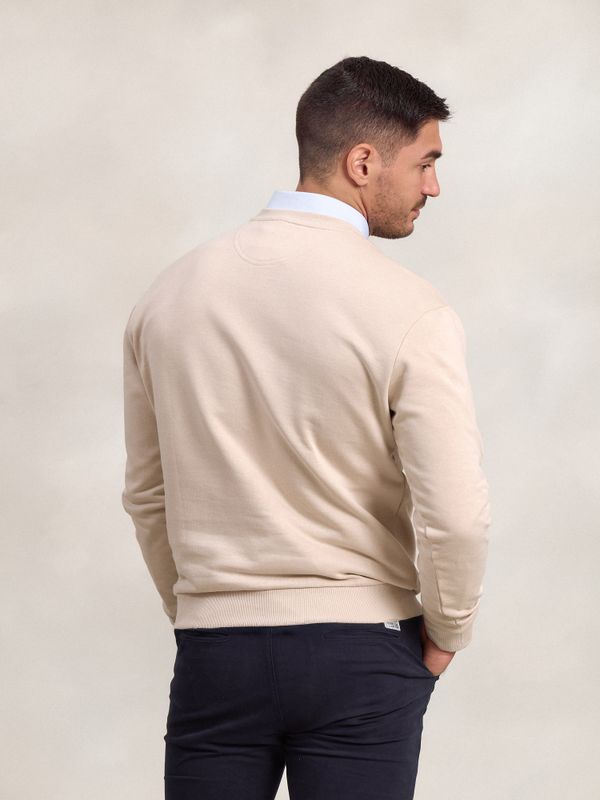 Sweatshirt Básica | Nude