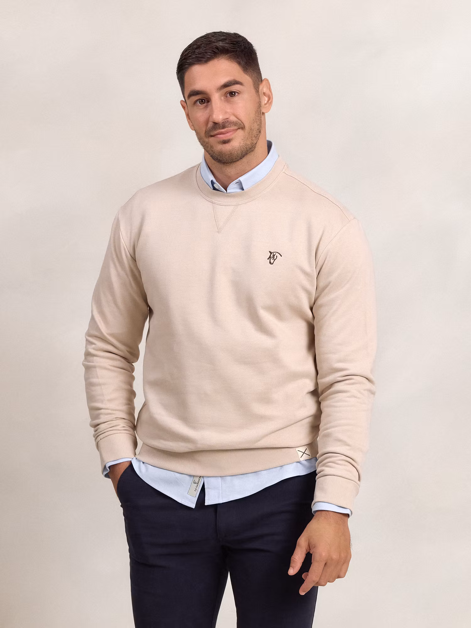 Sudadera Básica | Nude