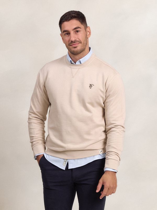 Sweat-shirt basique | Nude