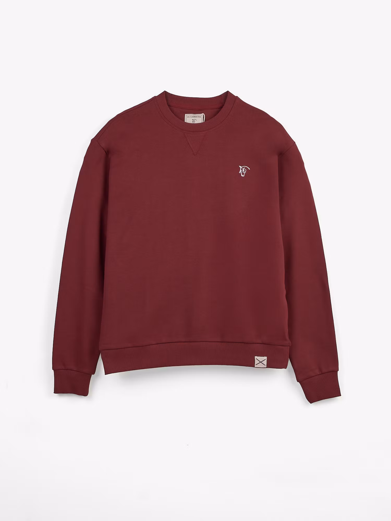 Basic Sweatshirt | Burgundy