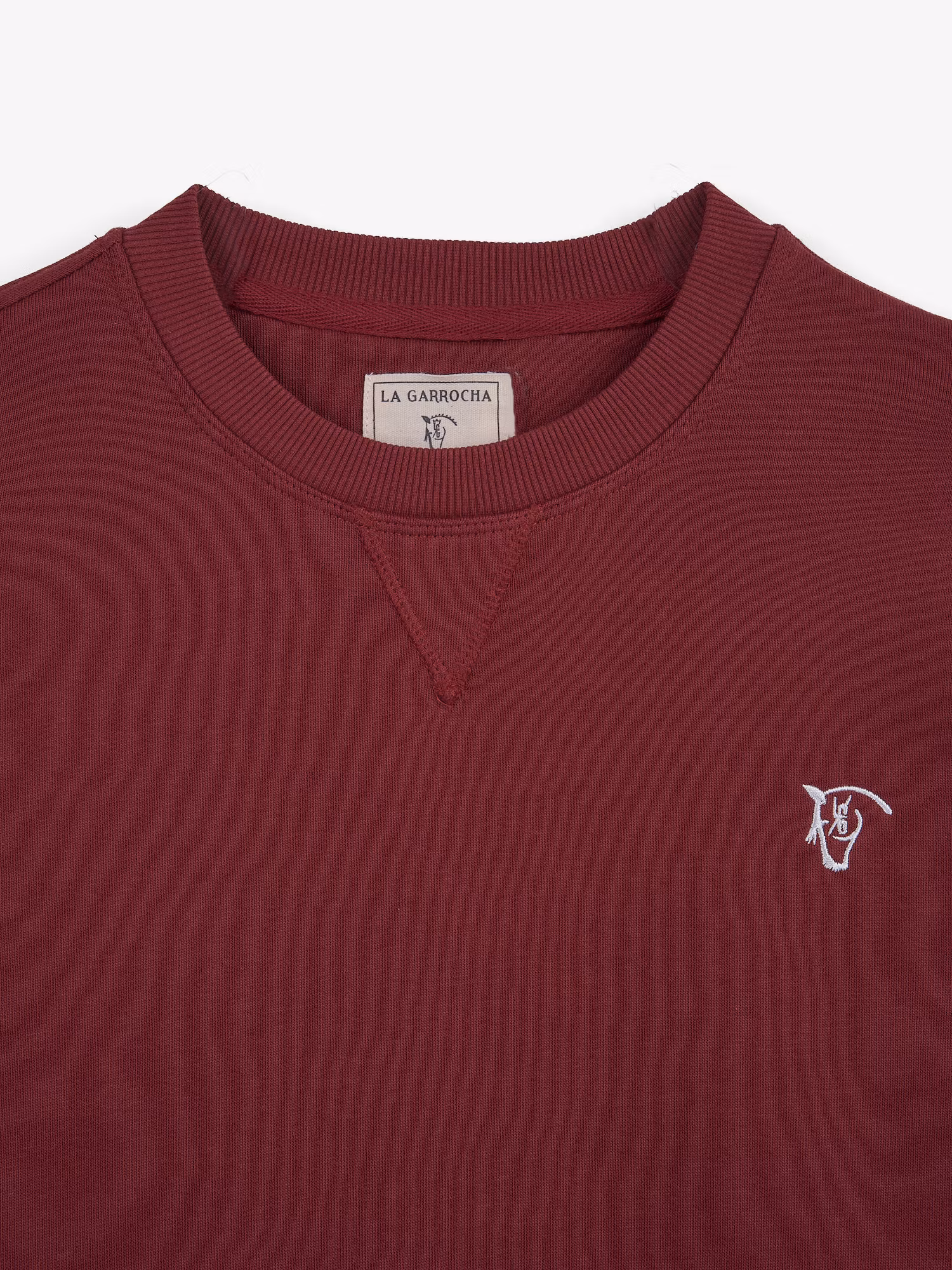 Basic Sweatshirt | Burgundy