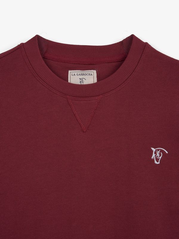Sweatshirt Básica | Burgundy