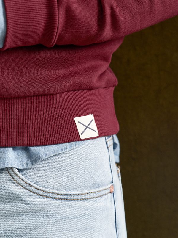 Sweatshirt Básica | Burgundy