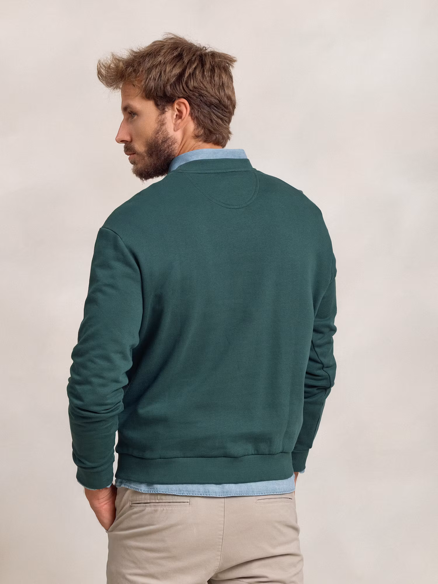 Basic Sweatshirt | Egeo