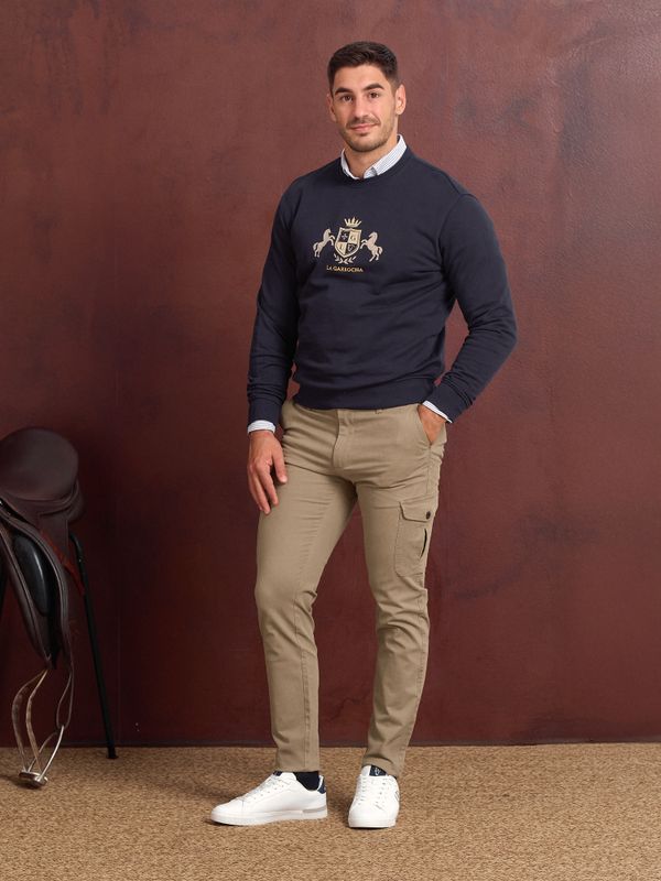 Sweatshirt Escudo | Marino