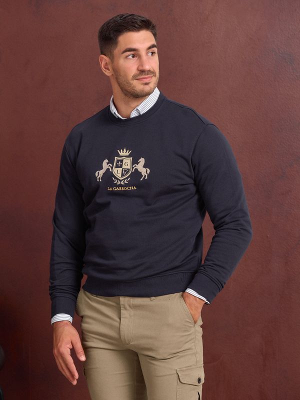 Sweatshirt Escudo | Marino