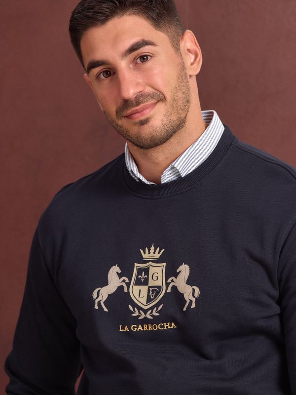 Sweatshirt Escudo | Marino