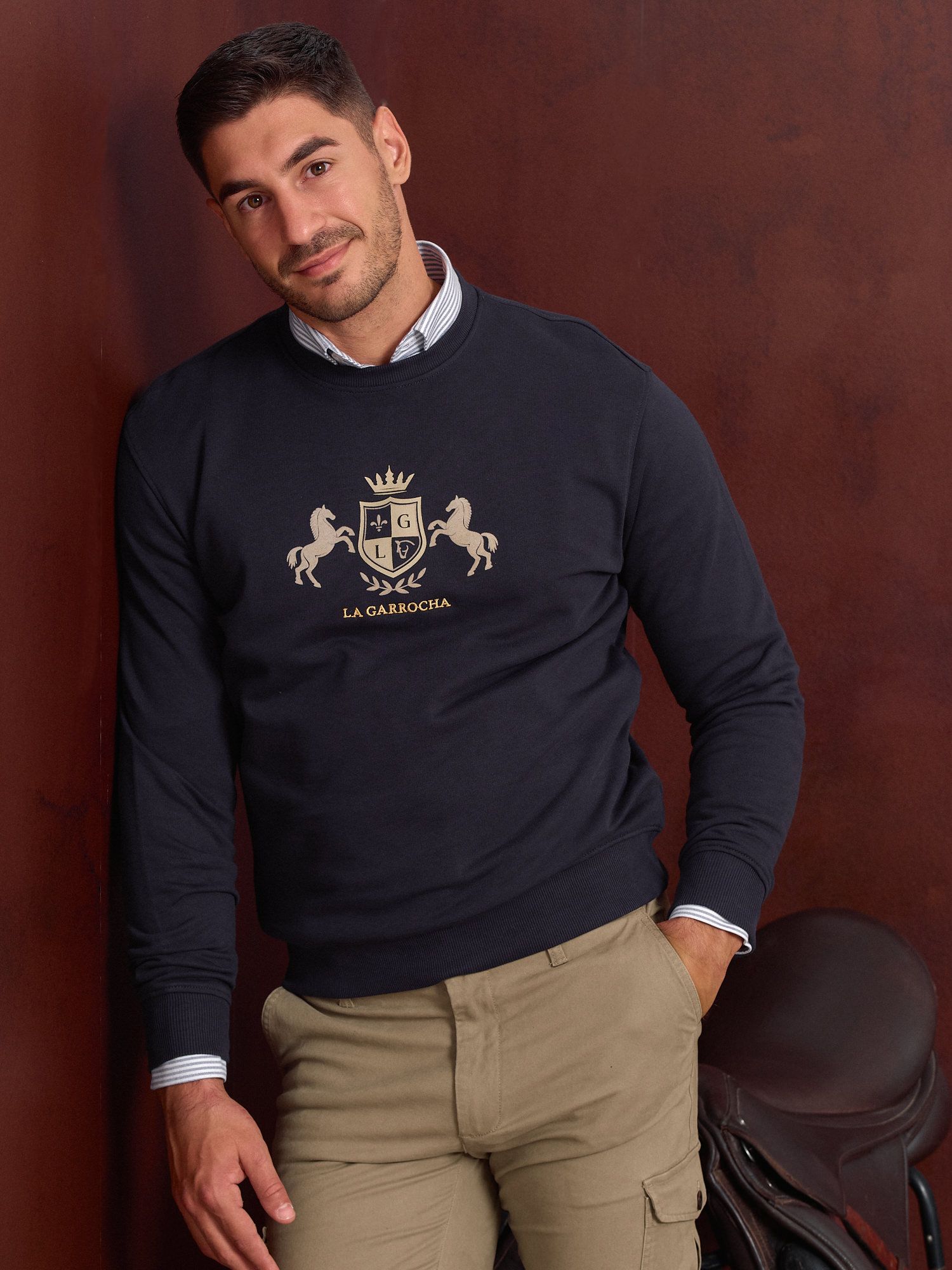Sweatshirt Escudo | Marino