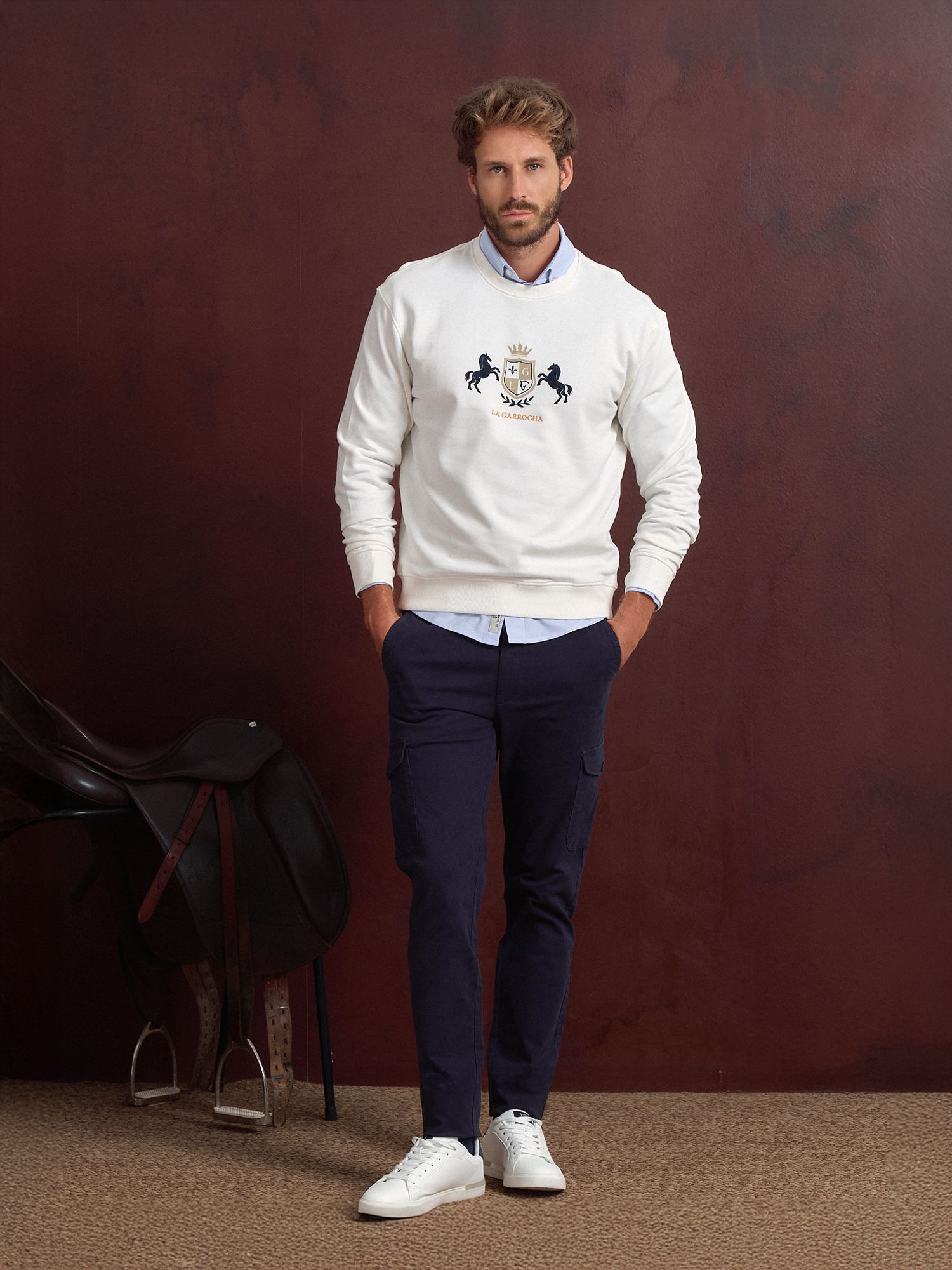 Emblem Sweatshirt | Crudo
