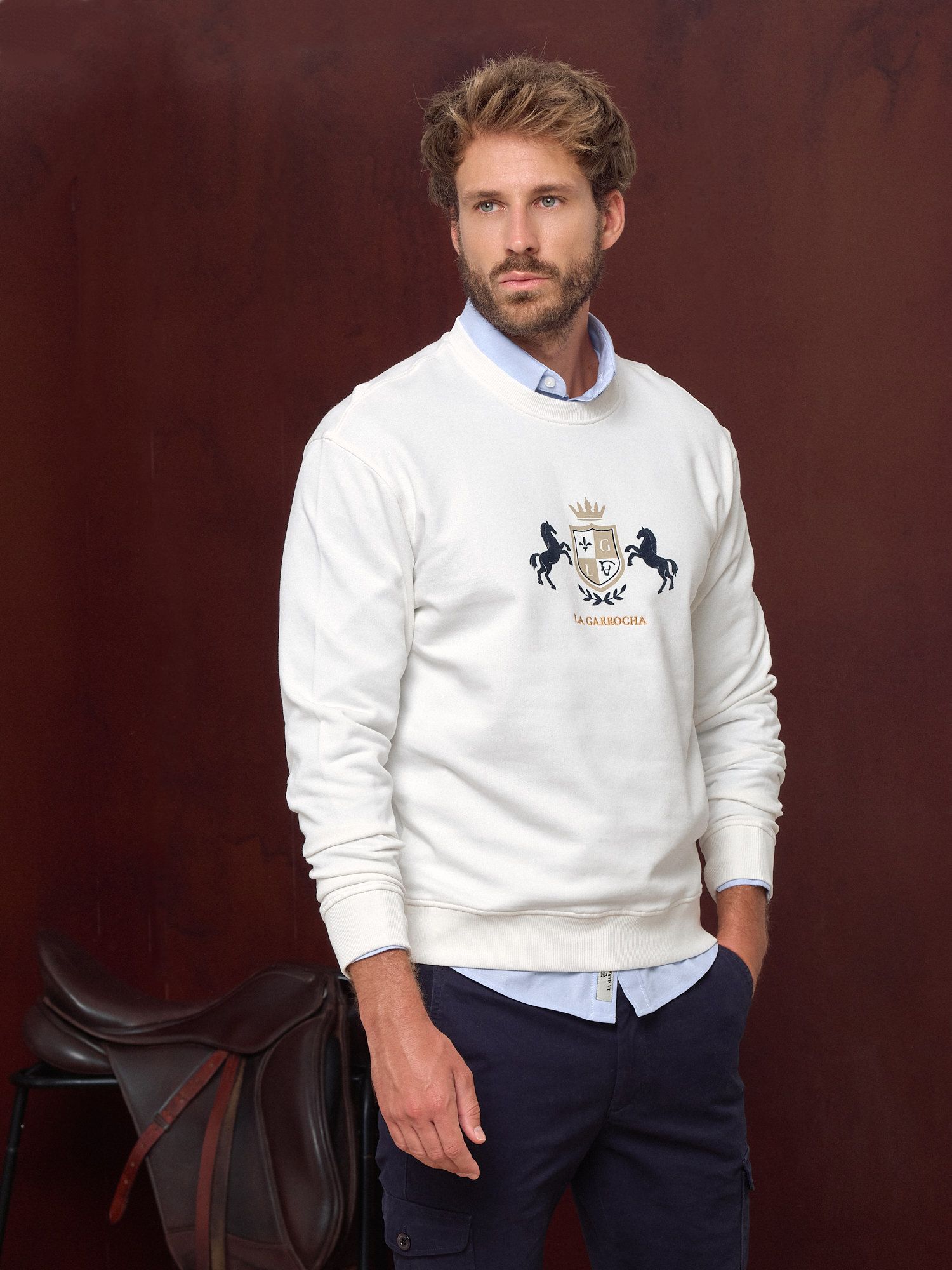 Emblem Sweatshirt | Crudo