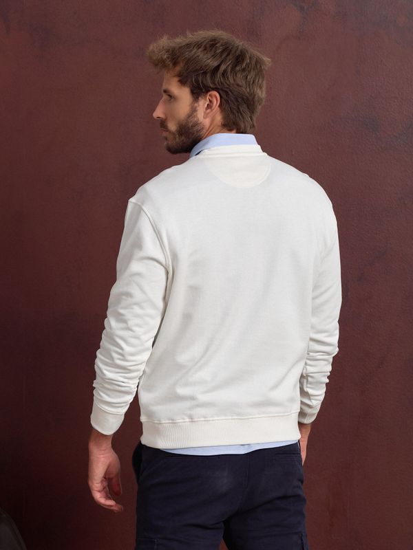 Sweatshirt Escudo | Crudo