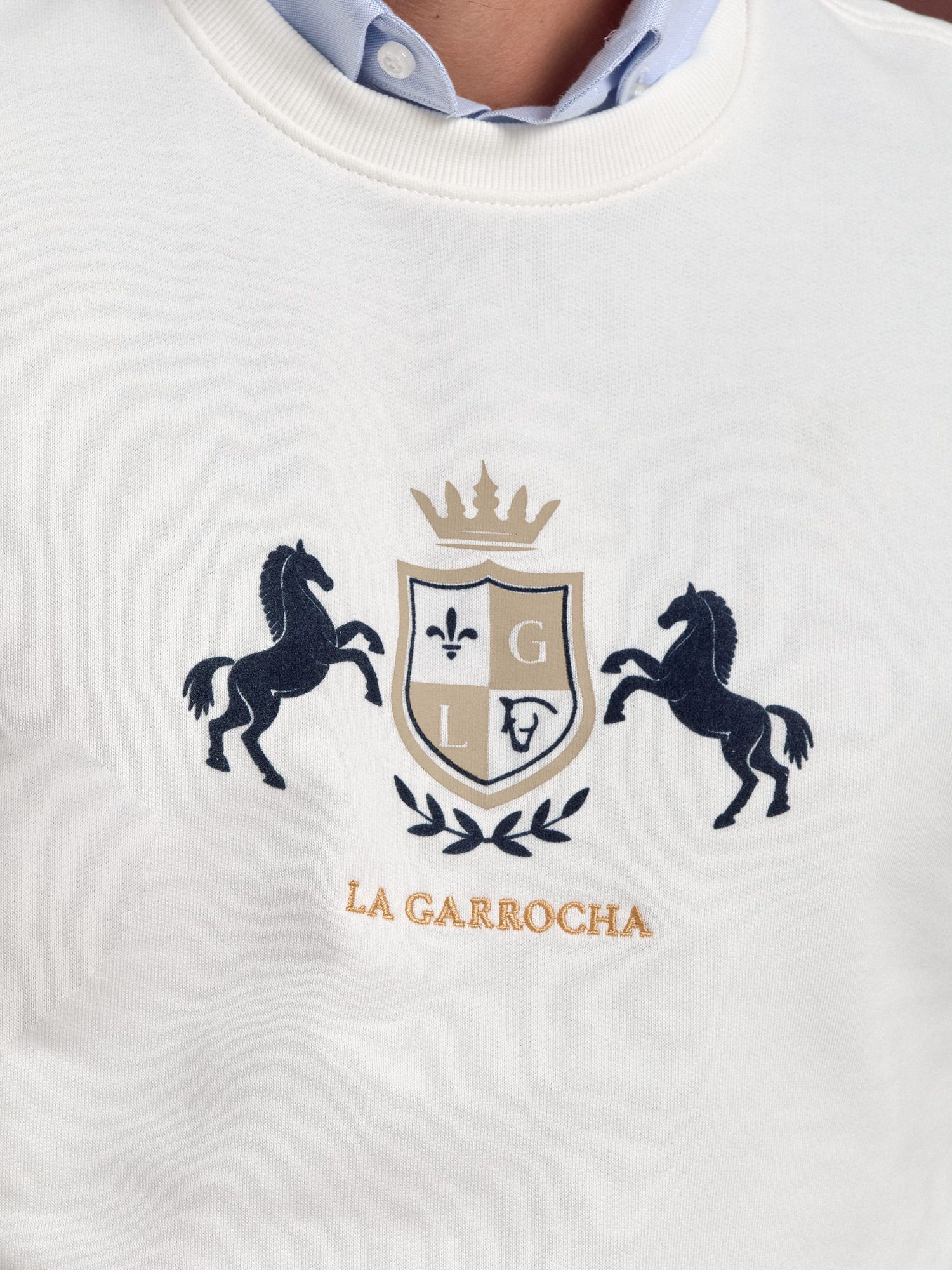 Emblem Sweatshirt | Crudo