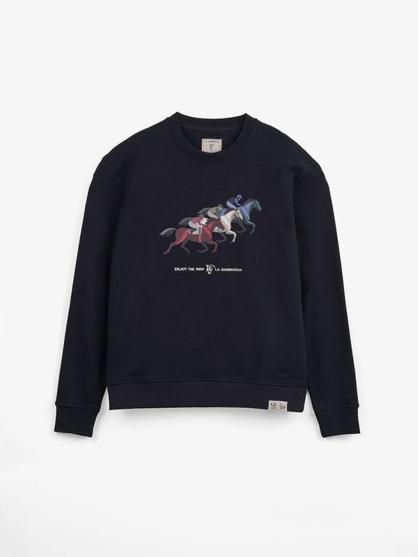 Sweatshirt Enjoy The Ride | Marino