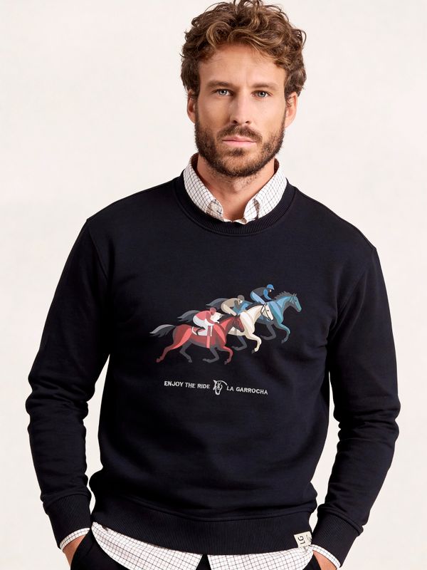 Sweat-shirt Enjoy The Ride | Marino