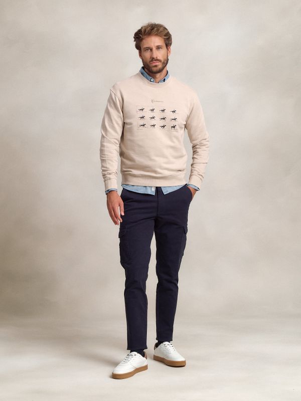 Sweatshirt Vintage | Nude