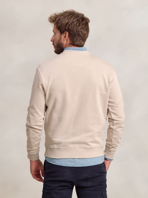 Sweatshirt Vintage | Nude