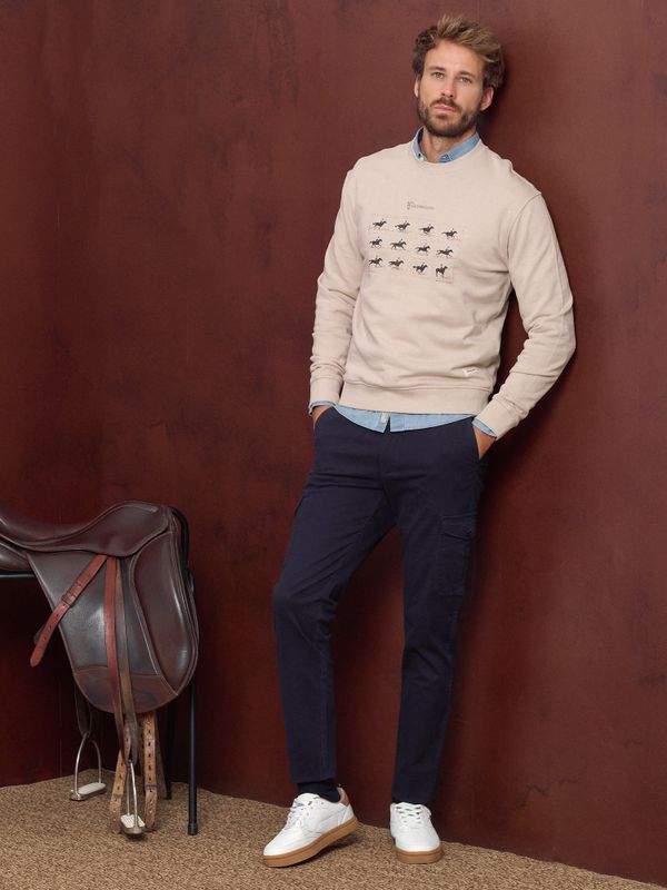 Sweatshirt Vintage | Nude