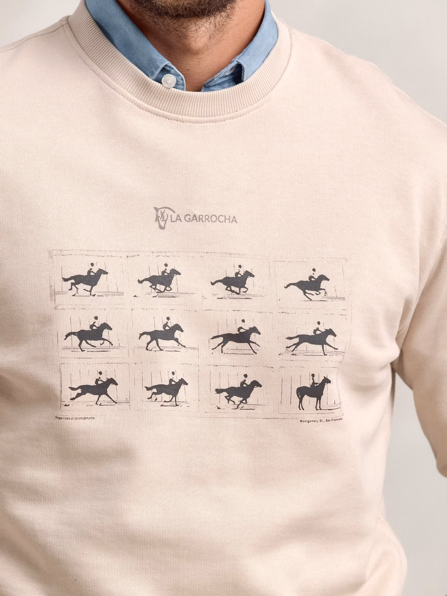 Vintage Sweatshirt | Nude