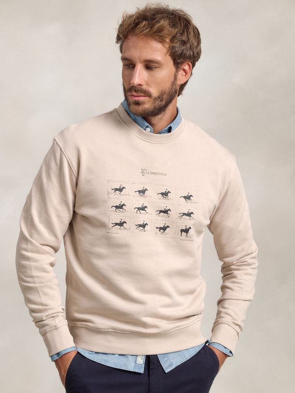 Sweatshirt Vintage | Nude