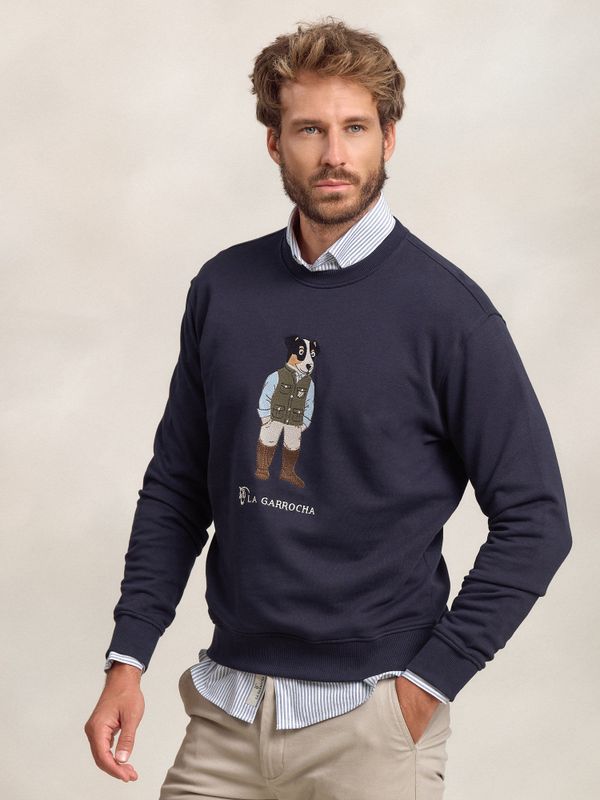 Sudadera Bodeguero | Marino