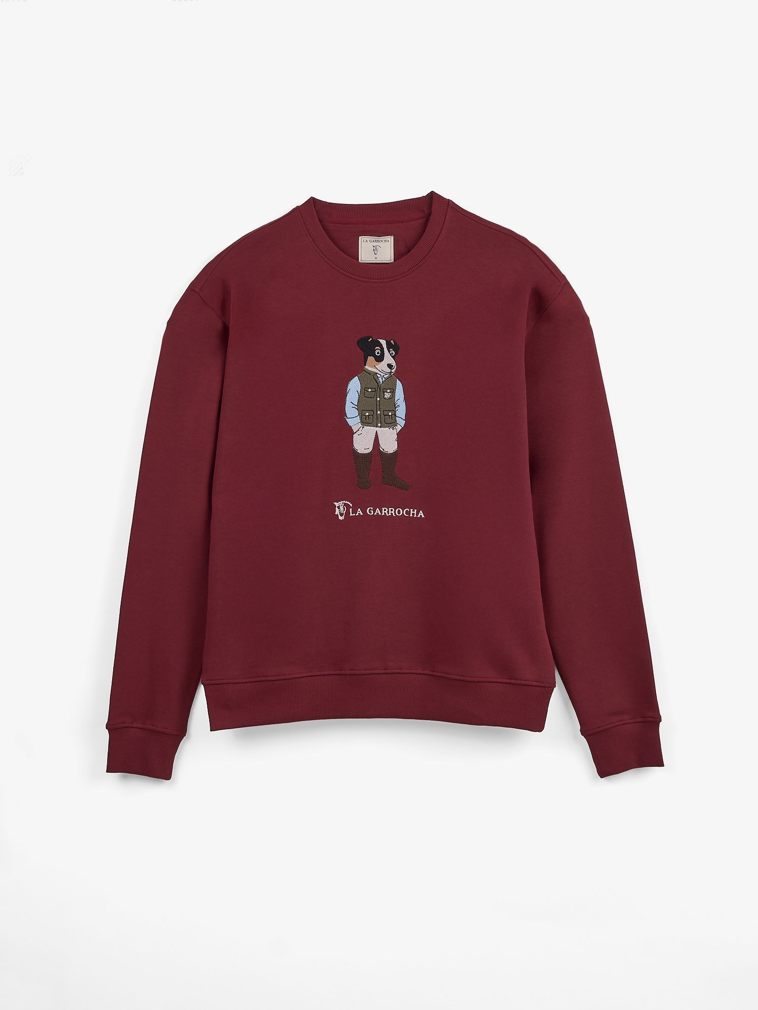 Bodeguero Sweatshirt | Burgundy