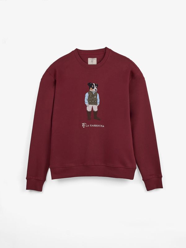 Sweatshirt Bodeguero | Burgundy