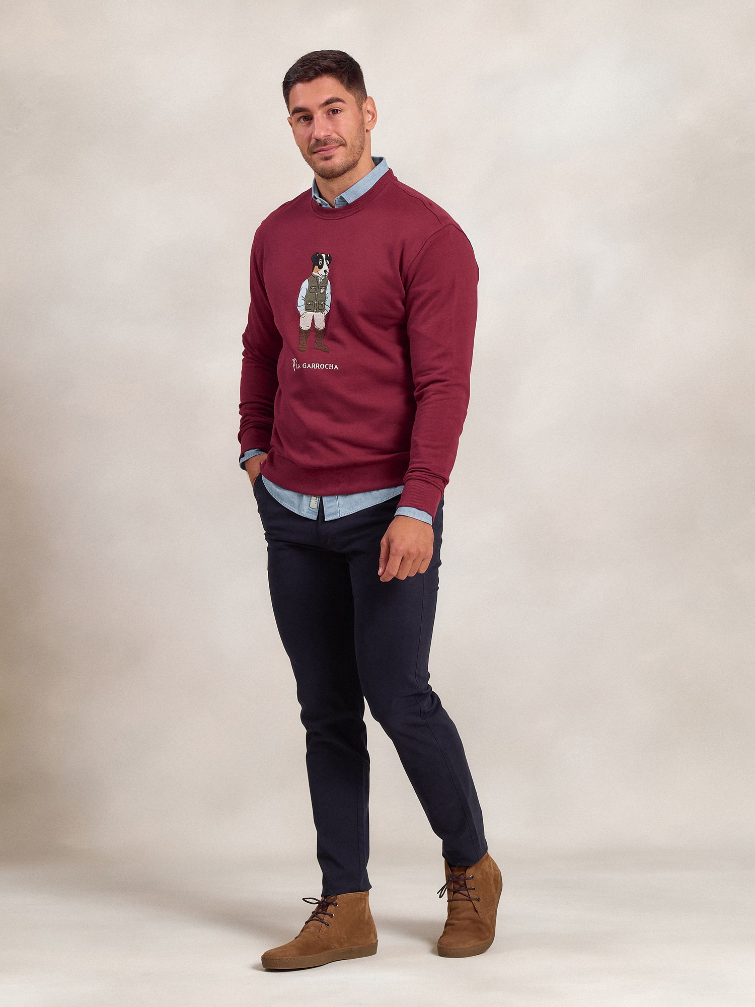 Bodeguero Sweatshirt | Burgundy