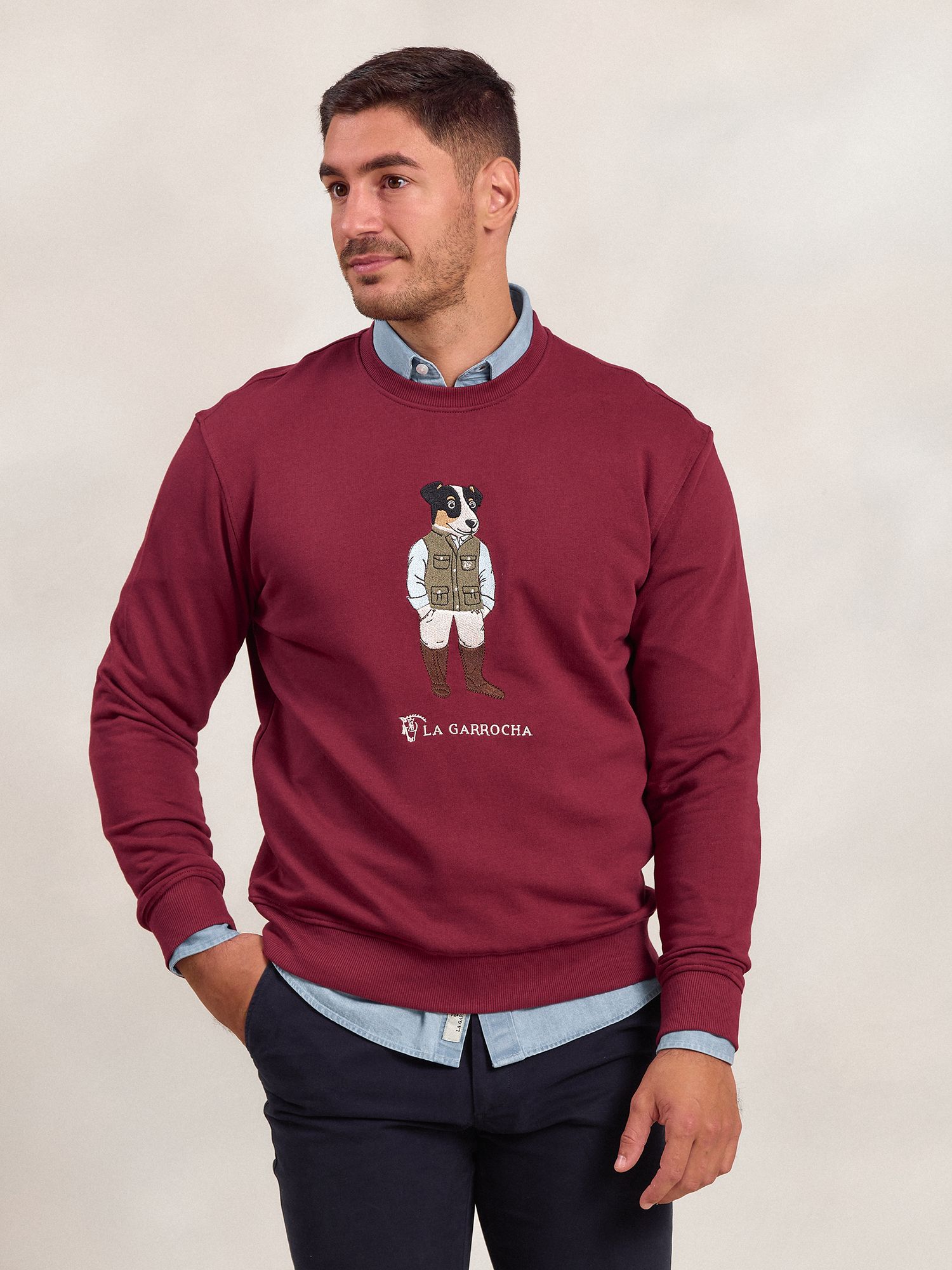 Bodeguero Sweatshirt | Burgundy