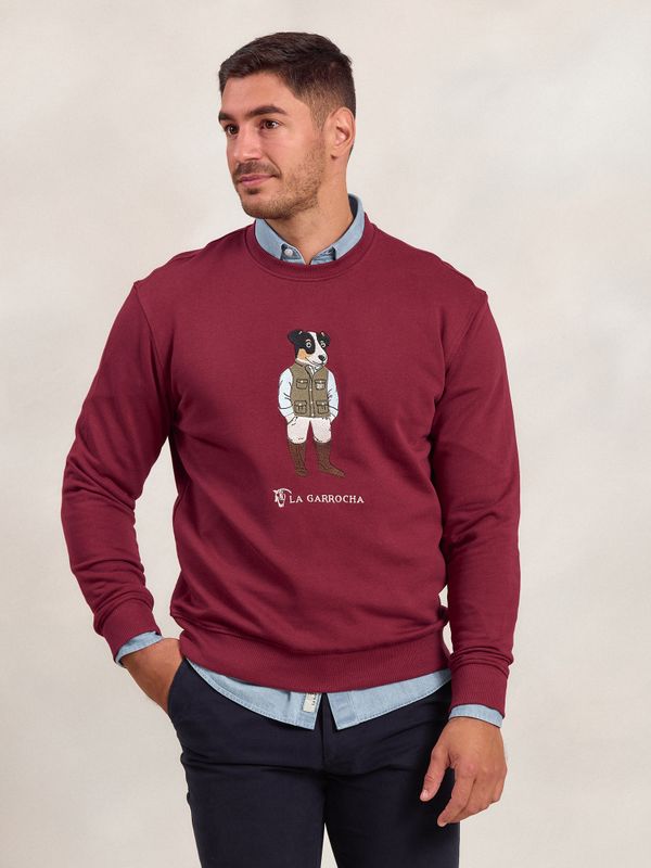 Sweatshirt Bodeguero | Burgundy