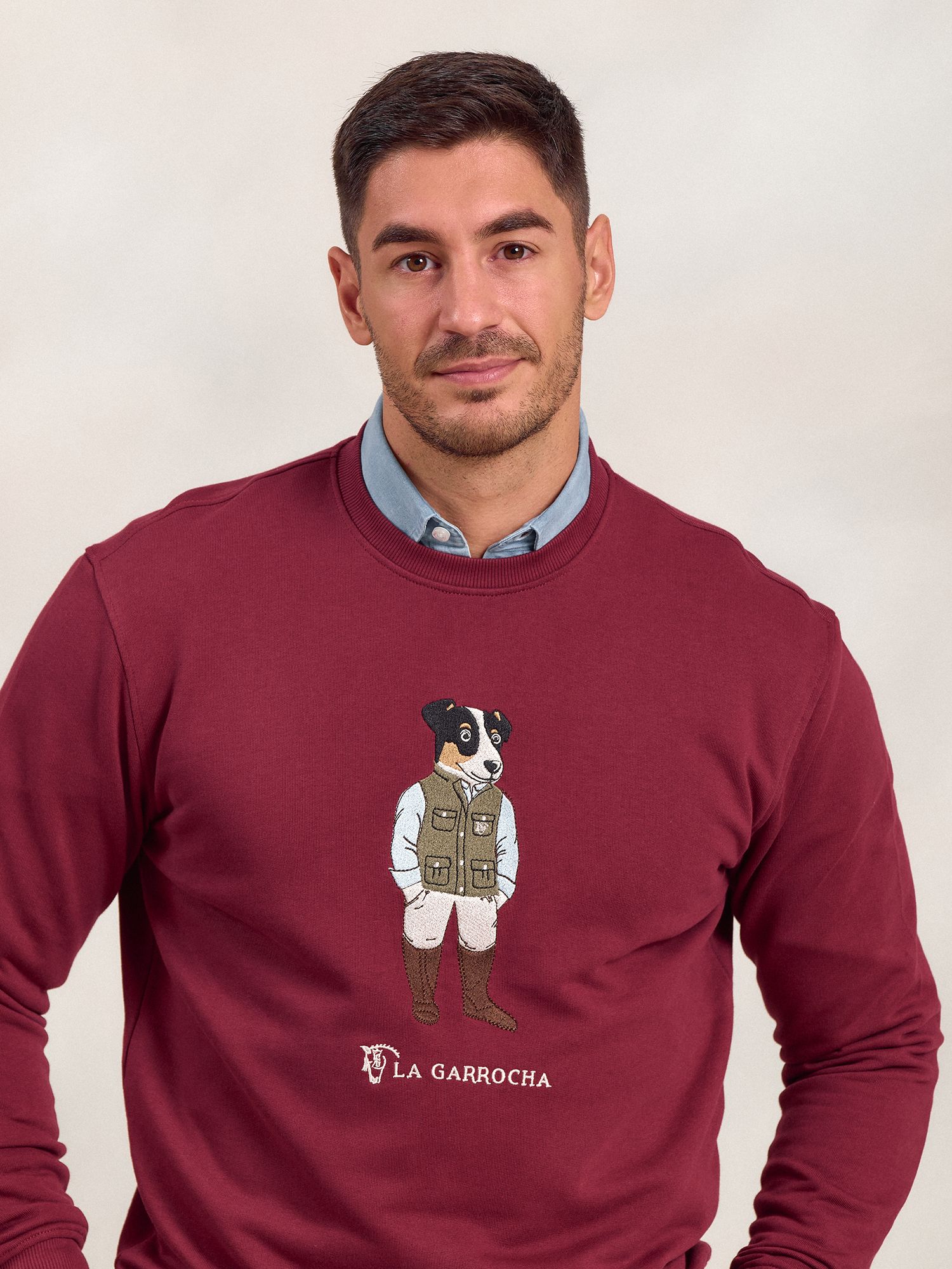Bodeguero Sweatshirt | Burgundy