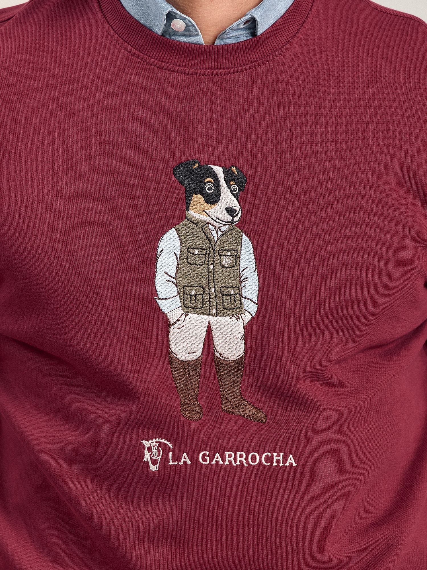 Bodeguero Sweatshirt | Burgundy