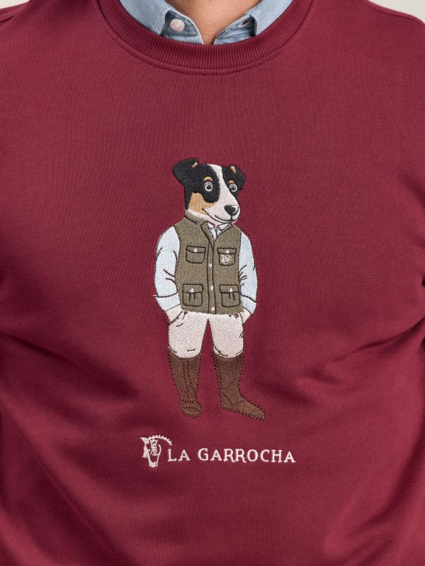 Sweatshirt Bodeguero | Burgundy