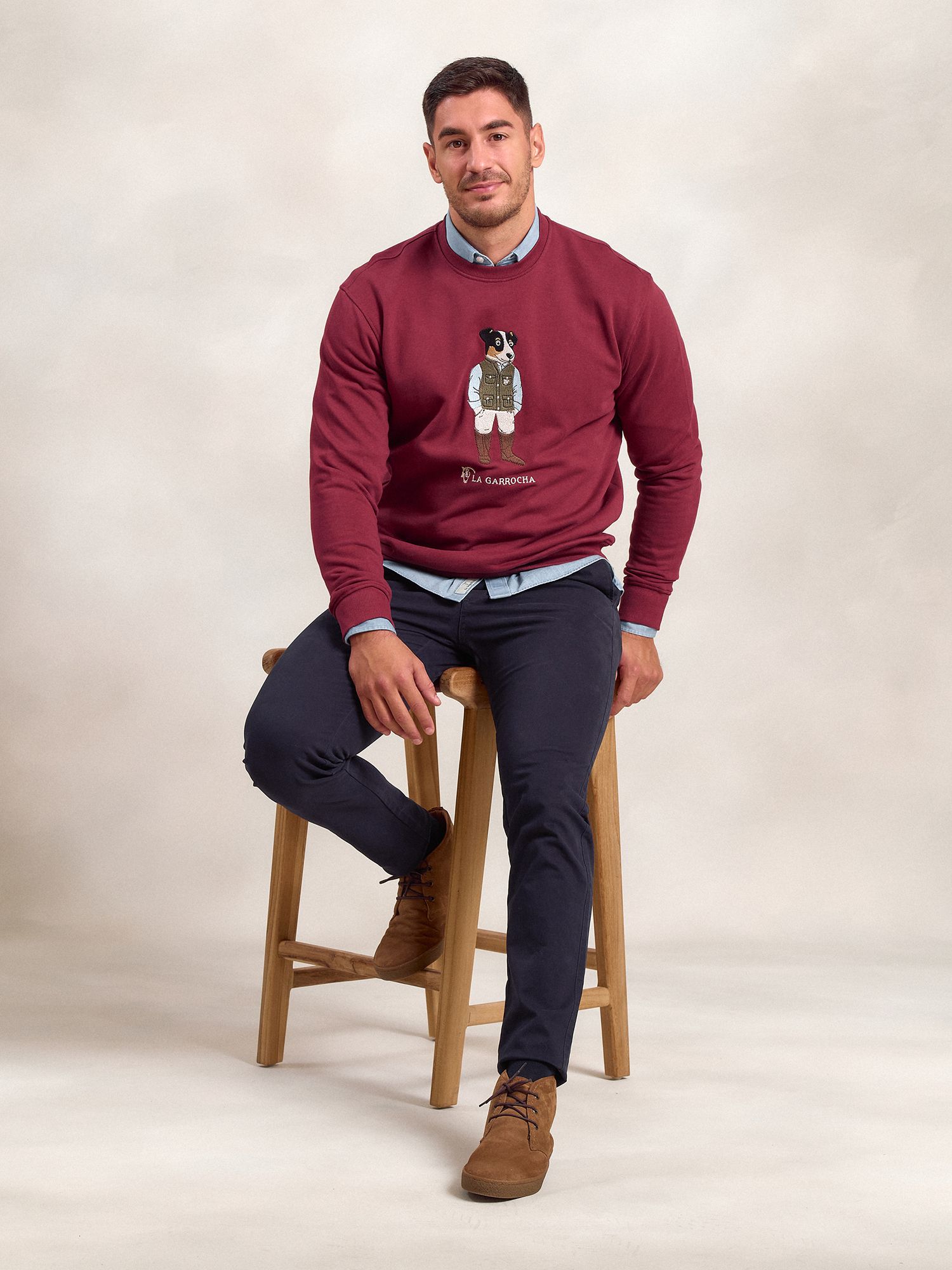Bodeguero Sweatshirt | Burgundy