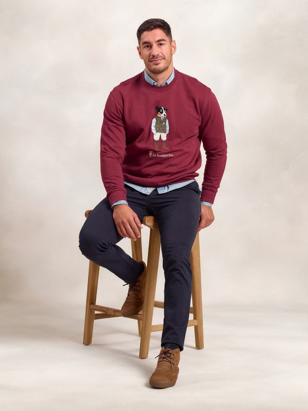 Sweatshirt Bodeguero | Burgundy