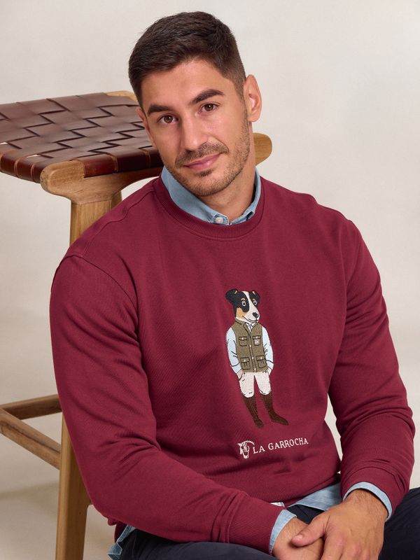 Sweatshirt Bodeguero | Burgundy