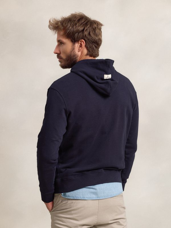 Sweatshirt com Capuz LG | Marino