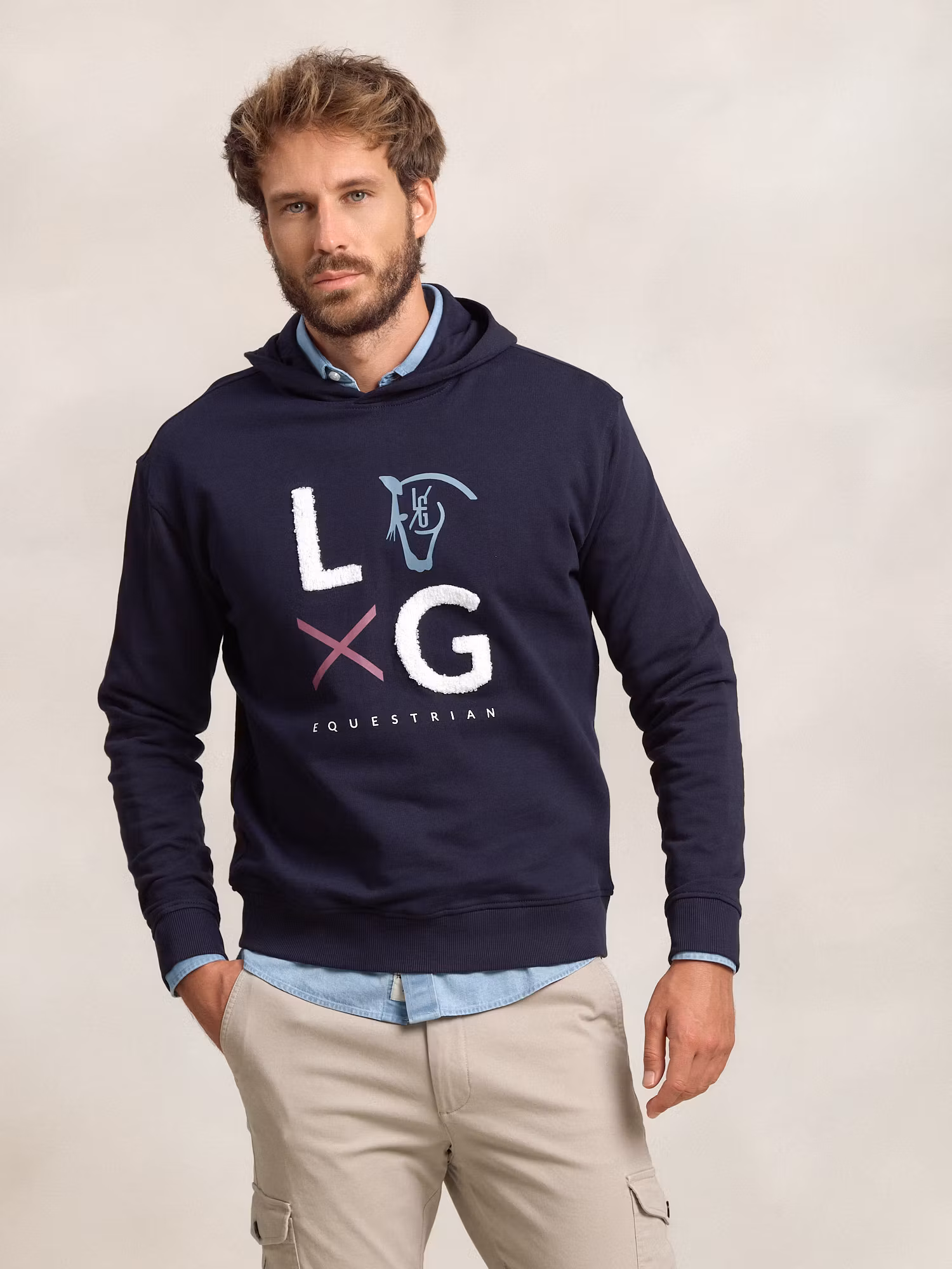 LG Hoodie | Marino