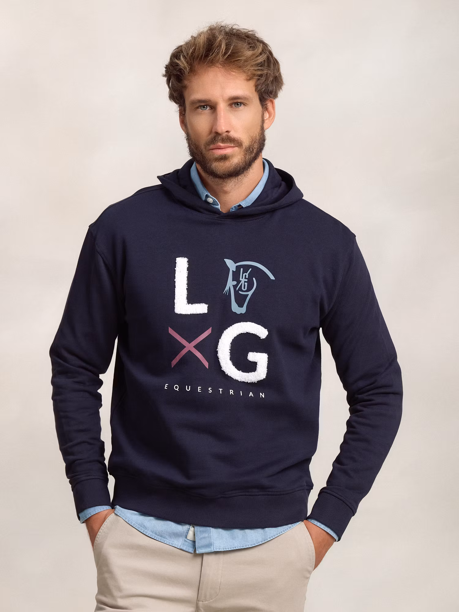 LG Hoodie | Marino