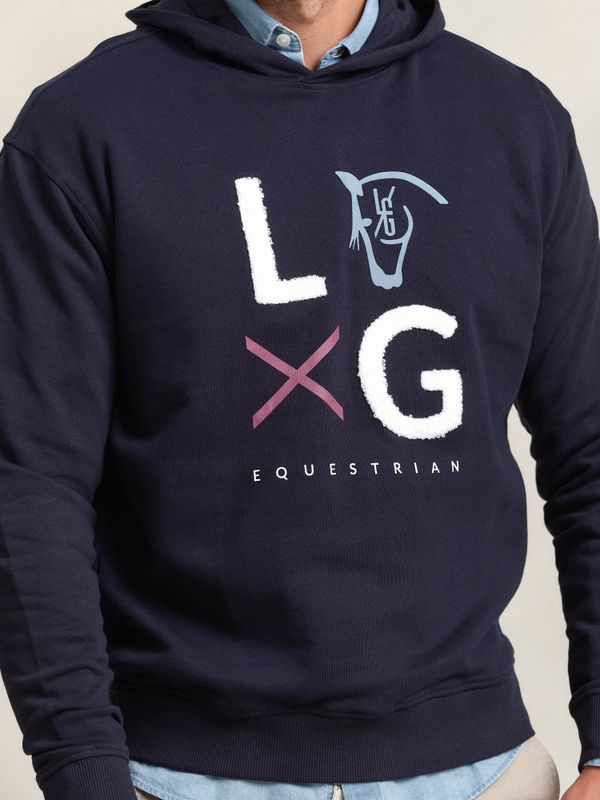 Sweatshirt com Capuz LG | Marino