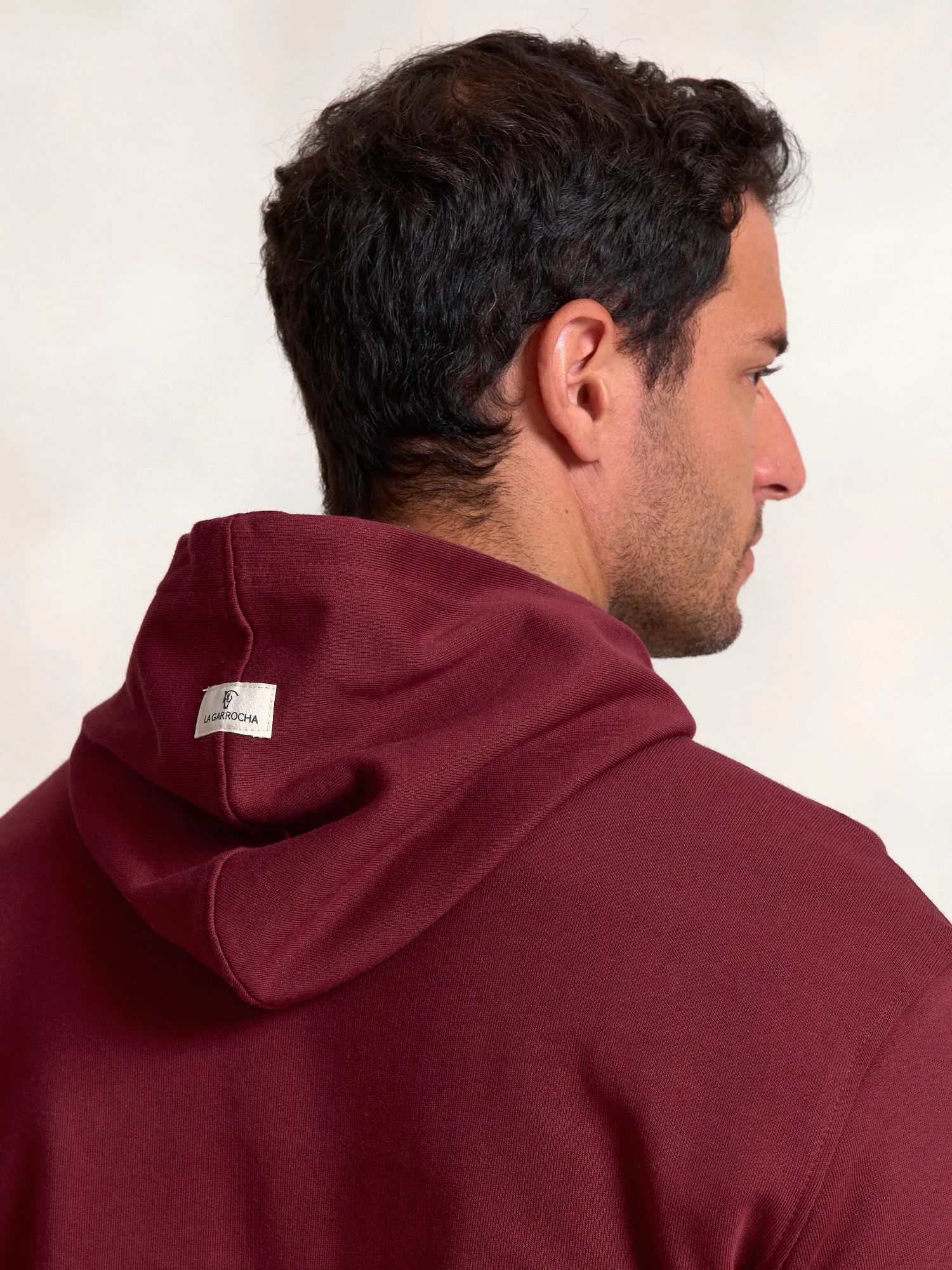 LG Hoodie | Burgundy
