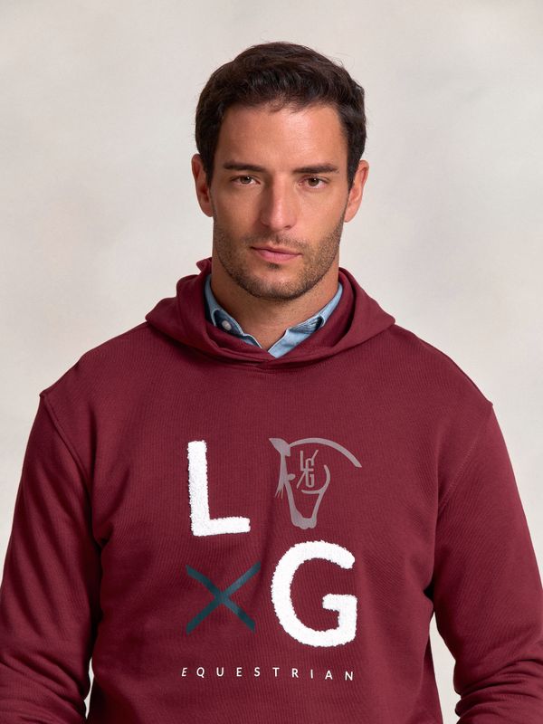 Sweatshirt LG | Burgundy