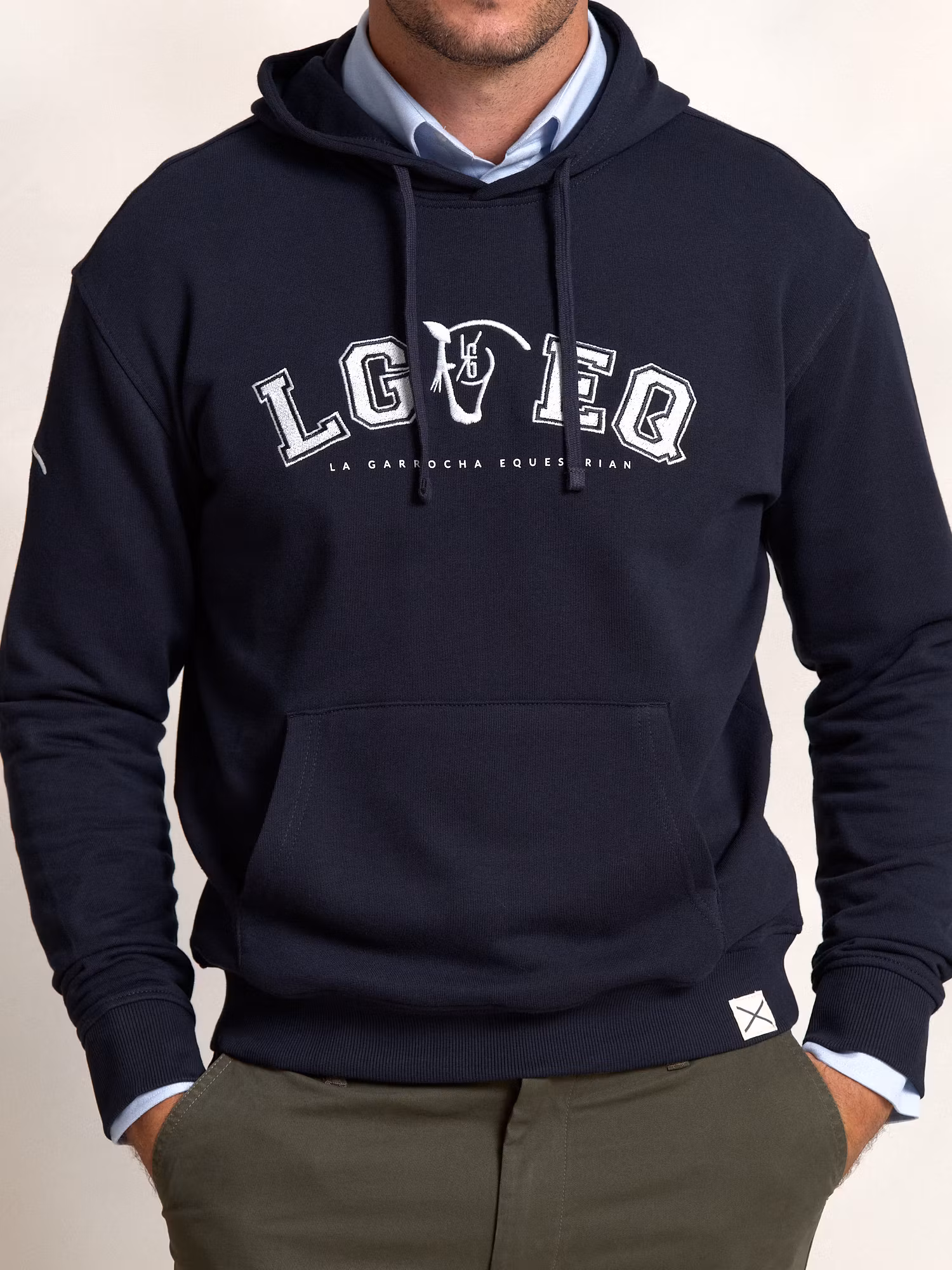 Varsity Hoodie | Marino
