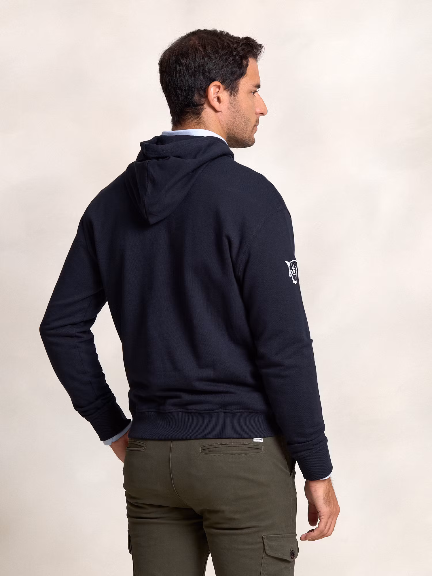 Varsity Hoodie | Marino