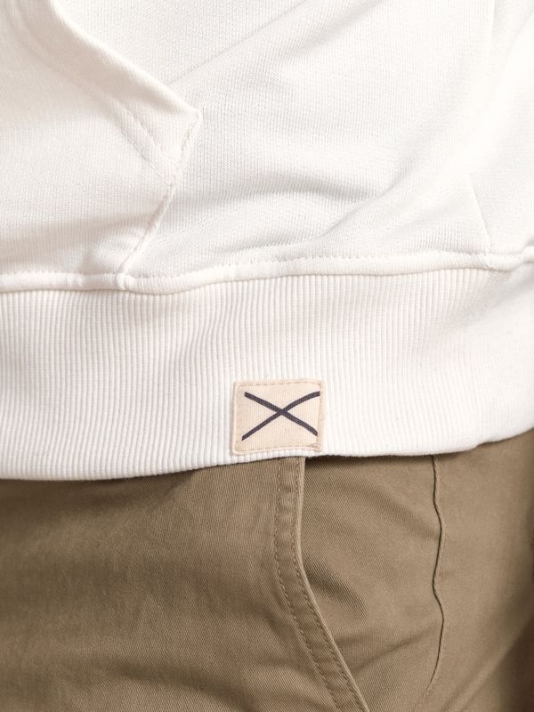 Sweatshirt com Capuz Varsity | Crudo 