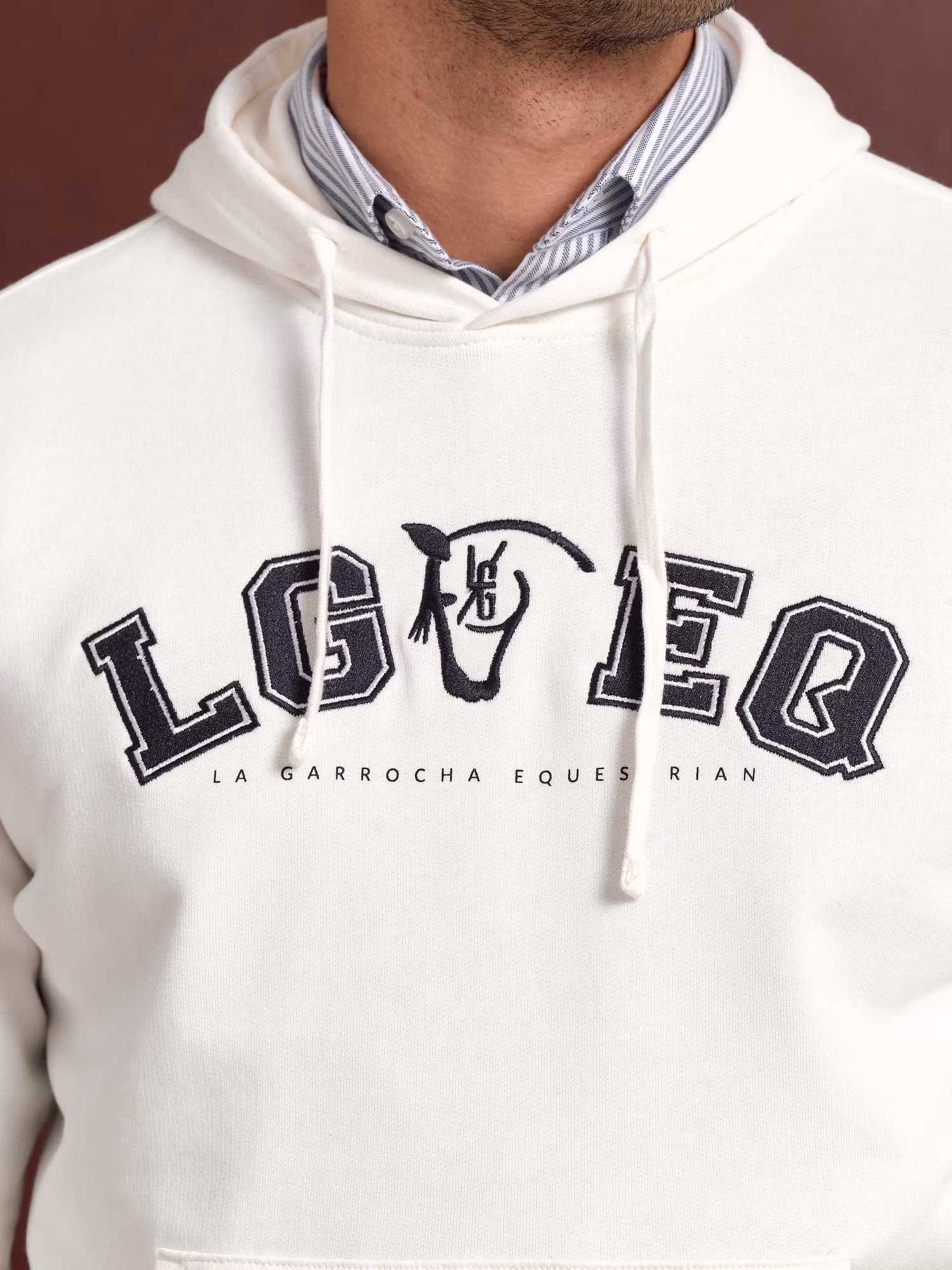 Varsity Hoodie | Crudo 