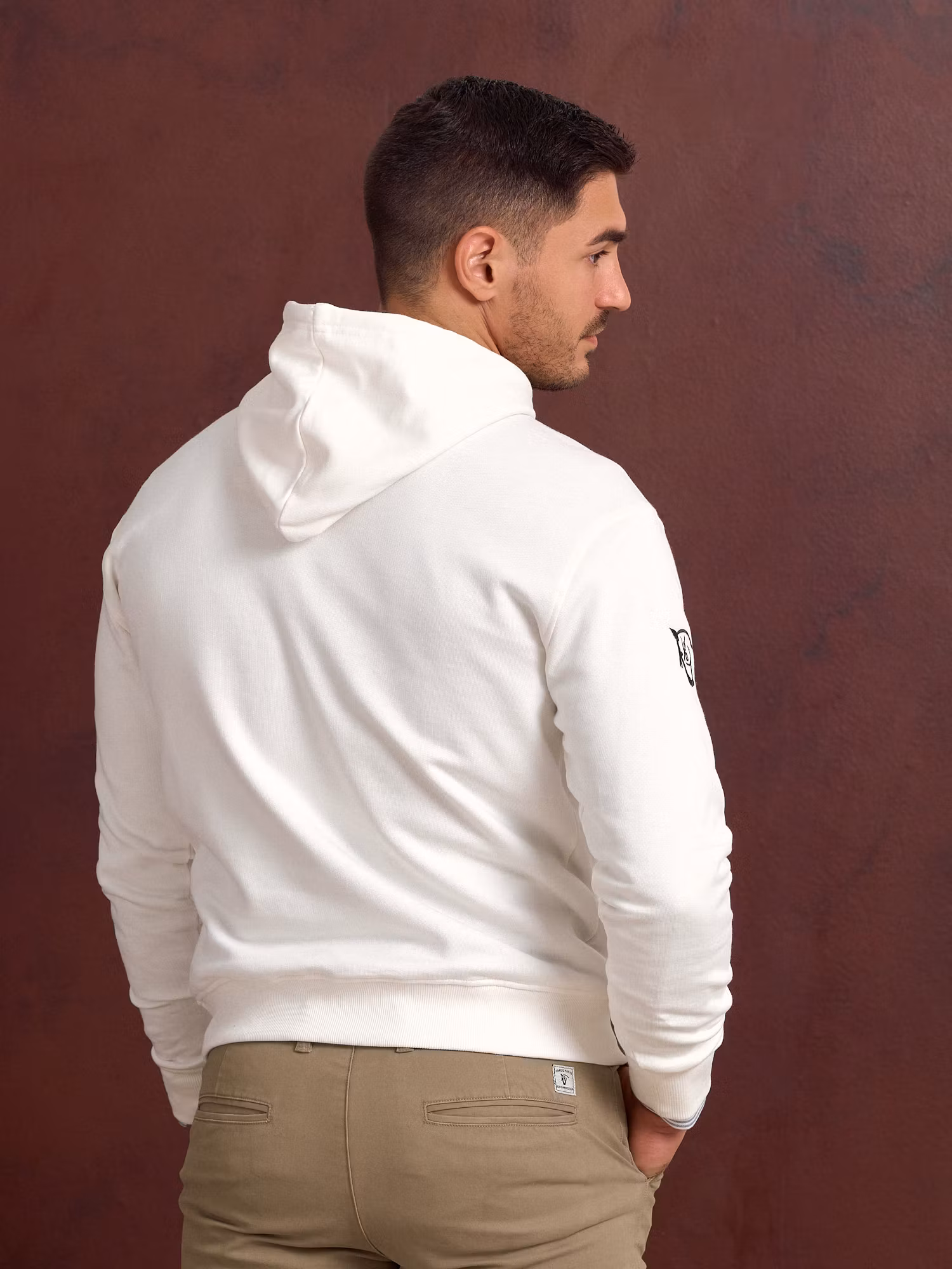 Varsity Hoodie | Crudo 