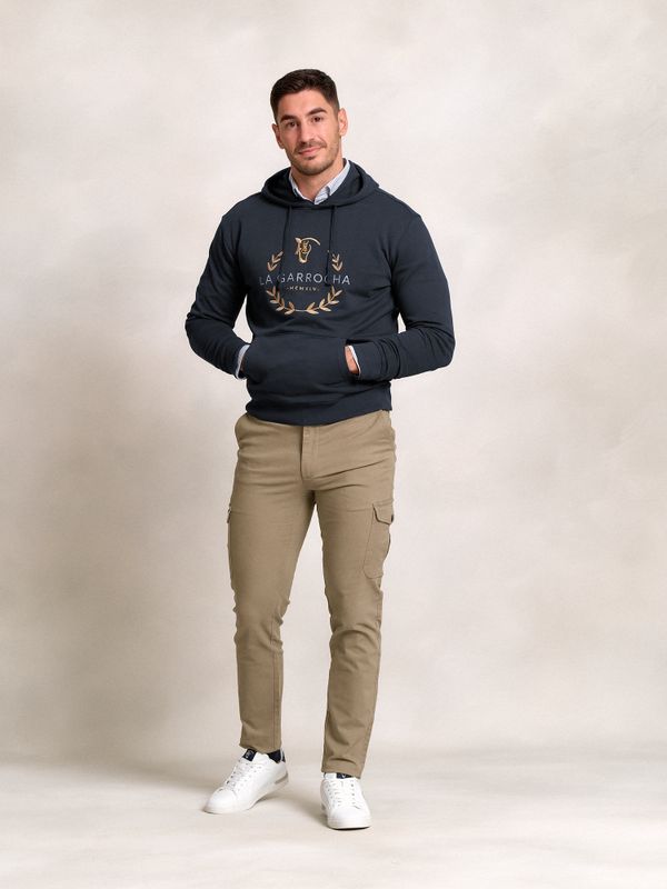 Sweatshirt com Capuz Laurier | Marino