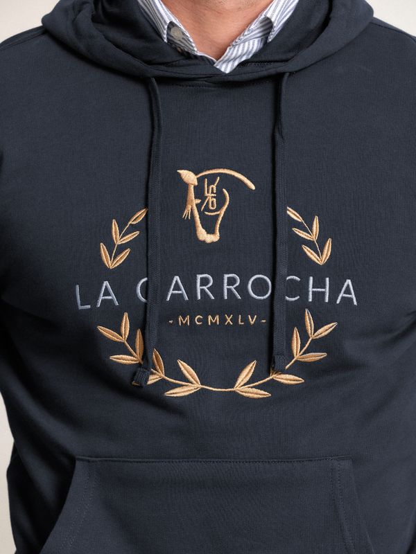 Sweatshirt com Capuz Laurier | Marino