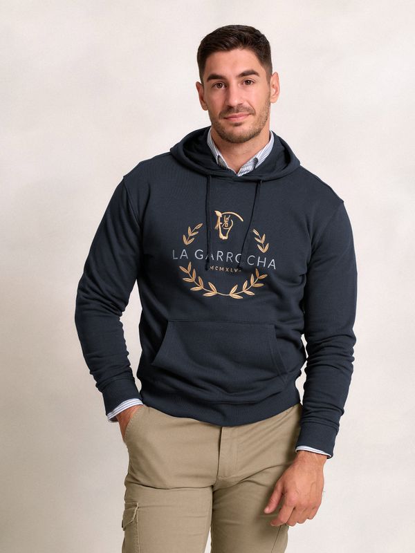 Sudadera Capucha Laurier | Marino