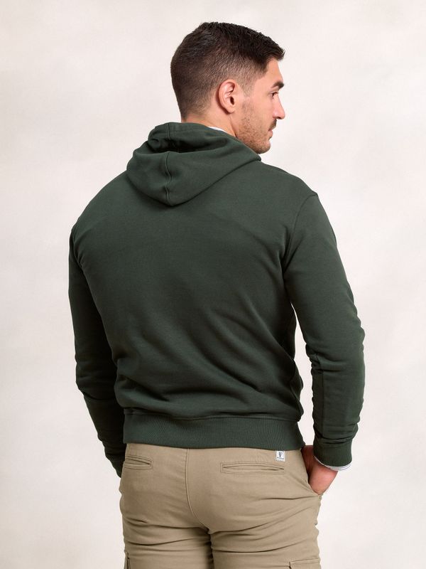 Sweatshirt com Capuz Laurier | Abeto